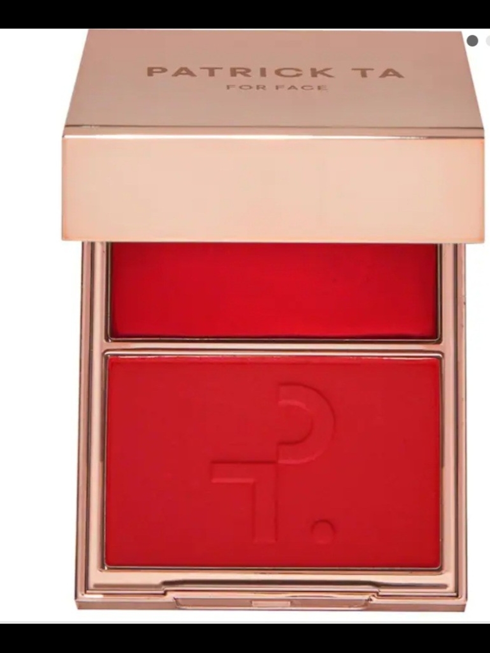 Patrick Ta Major Headlines Cream Blush Duo - Red